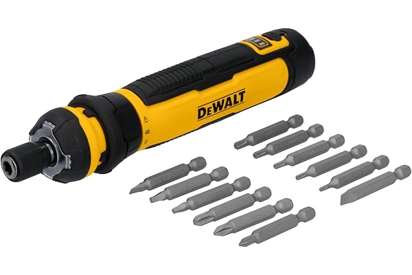 DEWALT 4V Cordless Screwdriver 15 PC Set (DWHT66719)