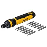 DEWALT Cordless Screwdriver USB Rechargeable with