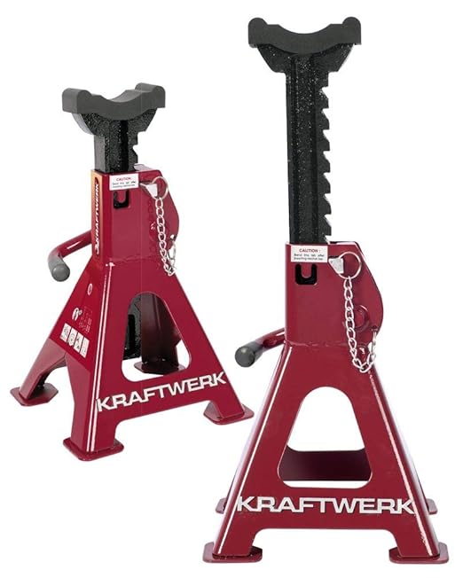 Kraftwerk 3979 3 t Unterstellbock-Paar 280-420 mm
