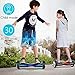 Gyroor Swift Hoverboard Self Balancing Hoverboard with Music Speaker LED Lights, 6.5 inch Two-Wheel Hoverboard with UL2272 Certificated