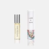 Lake & Skye - Canyon Rose Warm Floral and Vanilla Rollerball Fragrance Oil 0.33 oz (10 ml)