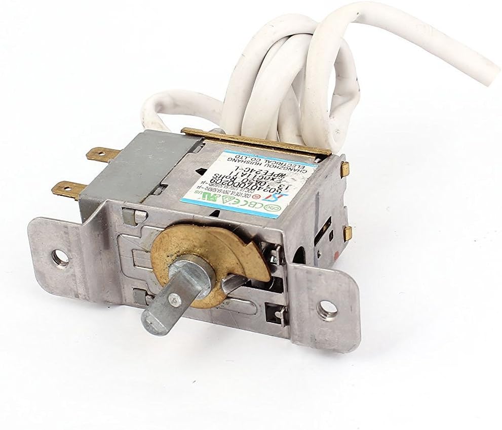AC 125/250V 8A/6A Freezer Refrigerator Refrigeration Cooler Thermostat