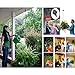 LSHCX Adjustable Heavy Duty Easy Reach Plant Pulley for Hanging Plants, Flower Baskets, Easy Watering, Bird Houses, Plant Grow Light, 1 Pack