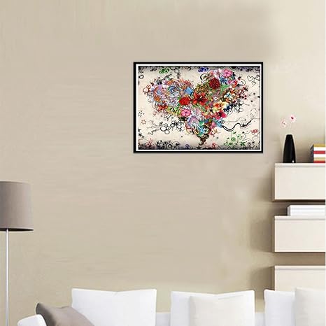serliy 5D Diamant Strass klebte Stickerei Tier Malerei Kreuzstich Home Decor