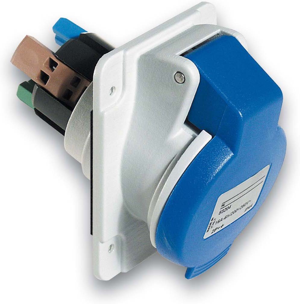 Schneider Elec PBT – Pci 40 20 – Recessed Base Including 16 A 2 Poles + Earth 200 – 250 V IP44