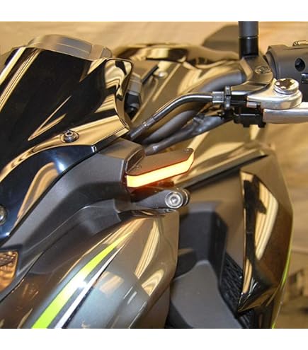 I-SIGEN出品 900×600×900 深さ450 Amazon.com: New Rage Cycles Front Turn Signals for Kawasaki Z900