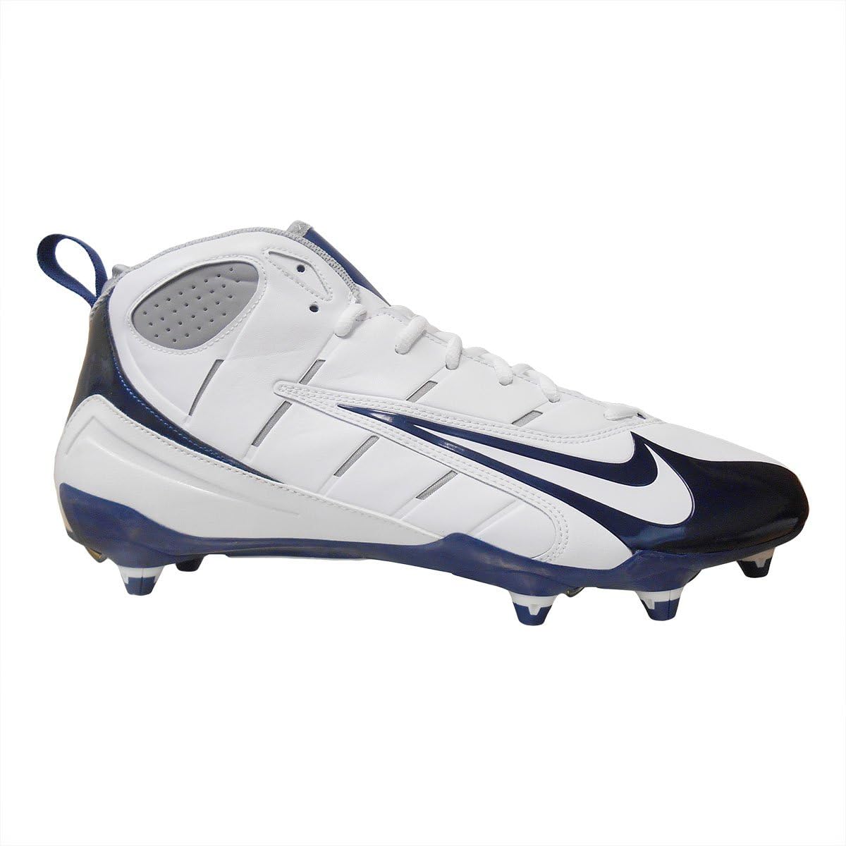 Amazon.com | Nike Super Speed D 3/4 Football Cleats Navy Size 13 | Football