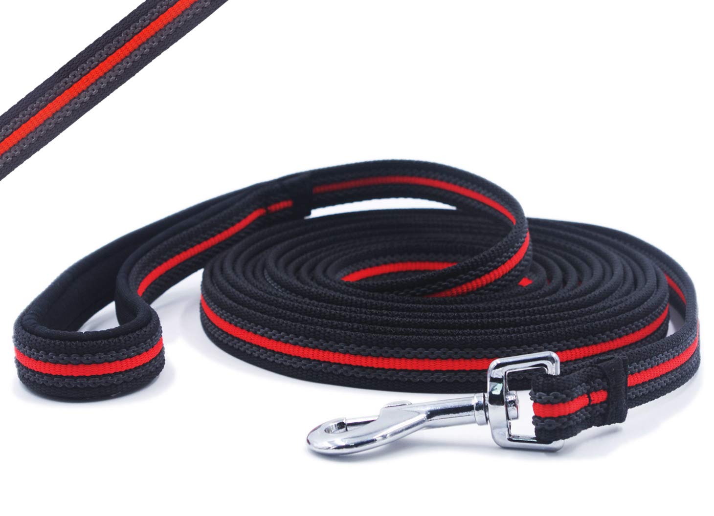 Dog Leash Extra Long Training Dog Lead with Special Non-Slip Design and Padded Handle, 5/10/15 m, for Any Size of Dogs (5m) — image 1
