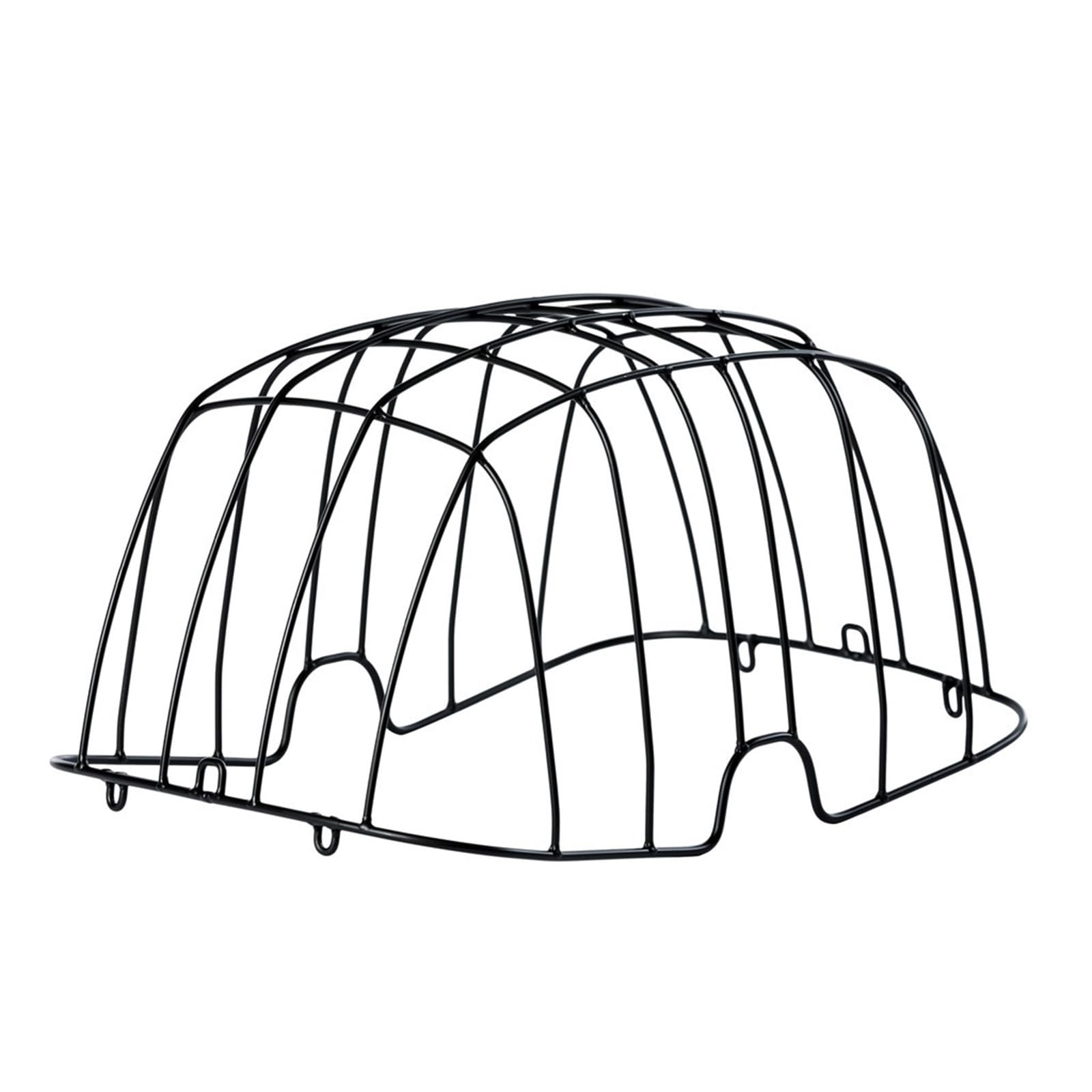 Basil Buddy Space Wire Frame Pet Cage - Black, One Size