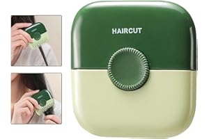 Legdro 2 in 1 Hair Trimmer Hair Comb, Split Ends Hair Trimmer Mini Trimming Bangs Dual-Side Razor Comb, Hair Cutting Tool Spl