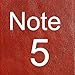 Note 5 Case,PERSTAR [Vintage Classic Series] [Genuine Leather] Flip Cover Folio Case, [1 Card Slot] with Magnetic Closure for Samsung Galaxy Note 5 (Vintage Brown)