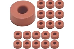 EATAKWARD 20Pcs 398188 Carburetor Float Valve Needle Seat, Carb Needle Seat Replacement for Brig-Straton 281144 299096 394681