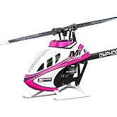 Tedgix M1V3Pro RC Helicopter for Adults, BNF (Transmitter not Included) | Dual Brushless Motors 3d/6channel/hobby grade/trick rc helicopter
