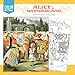 Alice in Wonderland 2018 Coloring Wall Calendar by