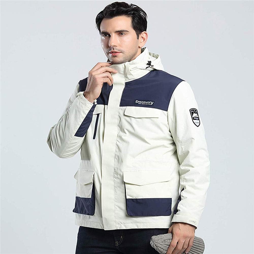 white winter jacket