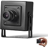 REVODATA 5MP POE Mini IP Camera,UltraHD Indoor Small Security Camera 3.6mm Lens(75&deg; FOV), H.265/H.264, Smart Phone/PC App (I706-P)