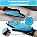 MYL Pet Grooming Glove, Hair Removal Brush Glove for Dogs, Cats Hair Remover Tool Products, Horse Hair Remover