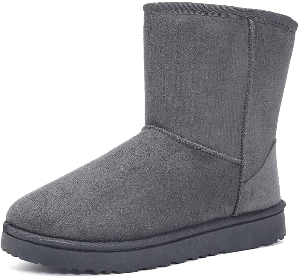 EasyMy Women's Classic Short Winter Boot (5-11 US)