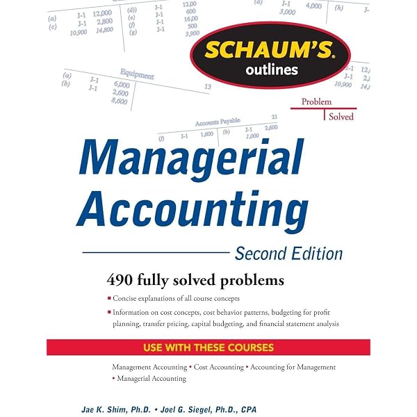 Schaum's Outline of Financial Accounting, 2nd Edition: Shim, Jae K