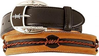 justin barbed wire belt