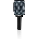 Sennheiser Pro Audio E906 Microphone, black | Supercardioid dynamic microphone with XLR3 connector for guitar amplifiers, percussion and brass instruments