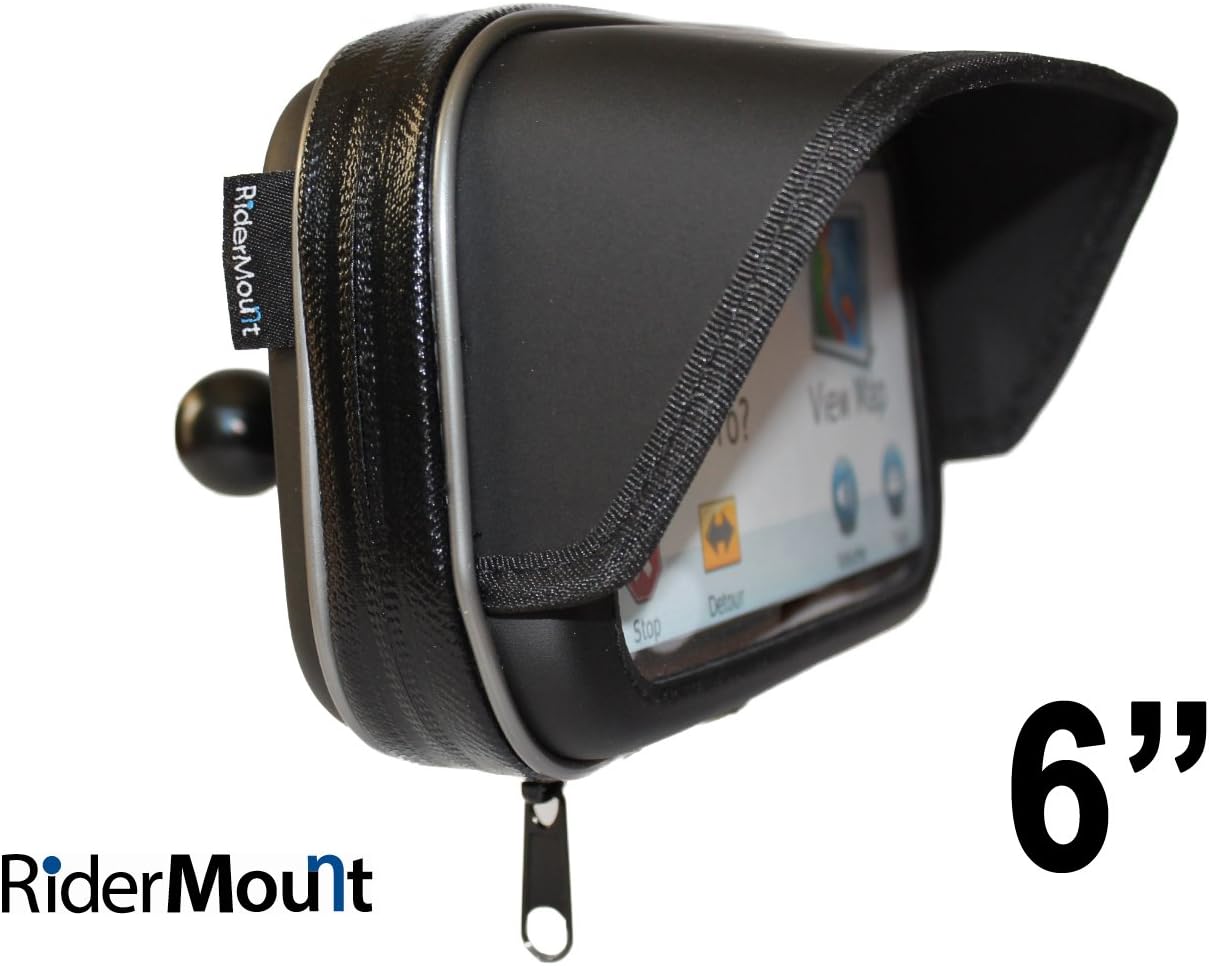 Cover Protettiva Per TomTom Rider 550/500 | Tappo Antipolvere Per Stazione Di Ricarica Moto, Impermeabile