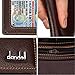 Dandeli Classical Long Wallet Men's Genuine Leather RFID Blocking Wallet