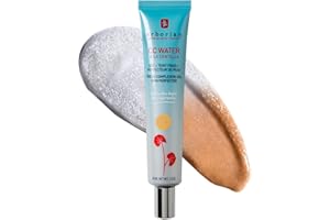 Erborian CC Water with Hyaluronic Acid, Doré - Ultra-Light Aqua Gel Color Corrector with Centella Asiatica & Hyaluronic Acid - Plump, Softer & Hydrated Skin - Korean Skincare Skin Perfector - 1.3 Oz