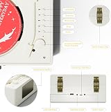 Yintiny Rechargeable CD Player with Speakers Bluetooth Transmitter Home Decor view 8
