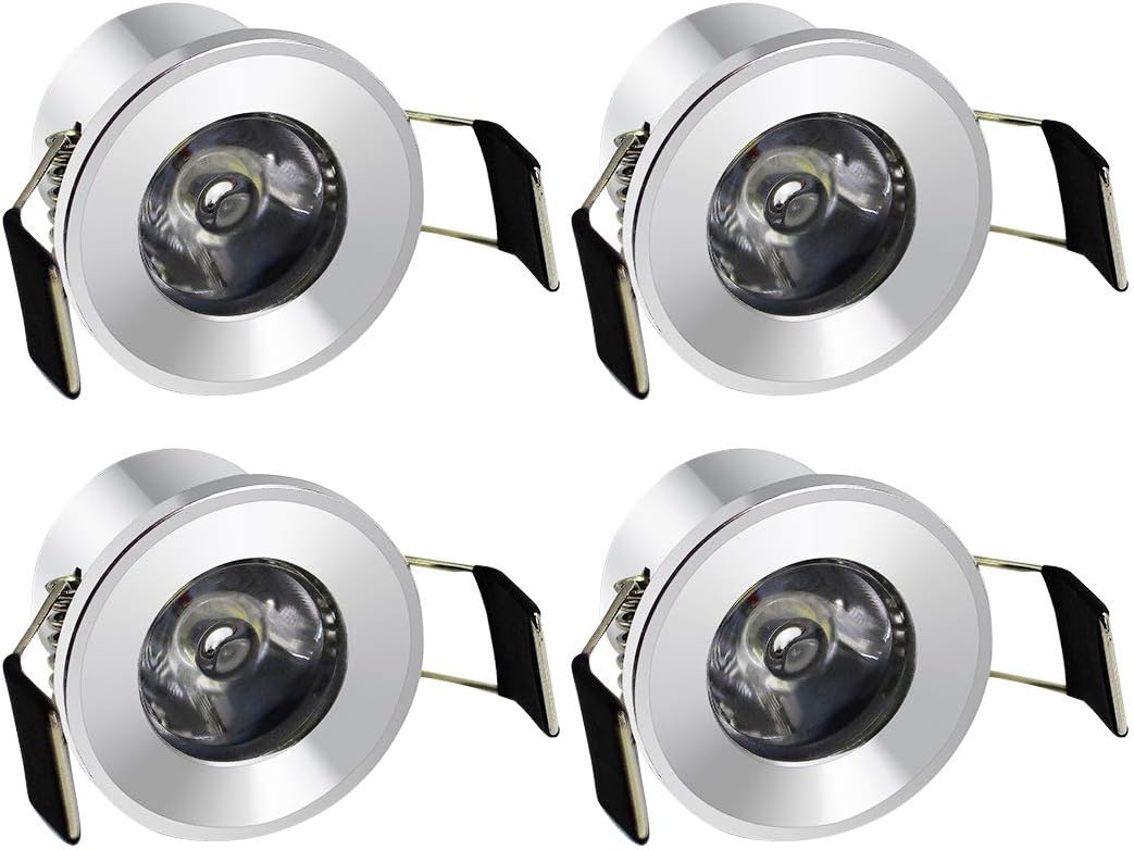 ZMISHIBO Mini Led Recessed Light, Direct Wire Under Puck