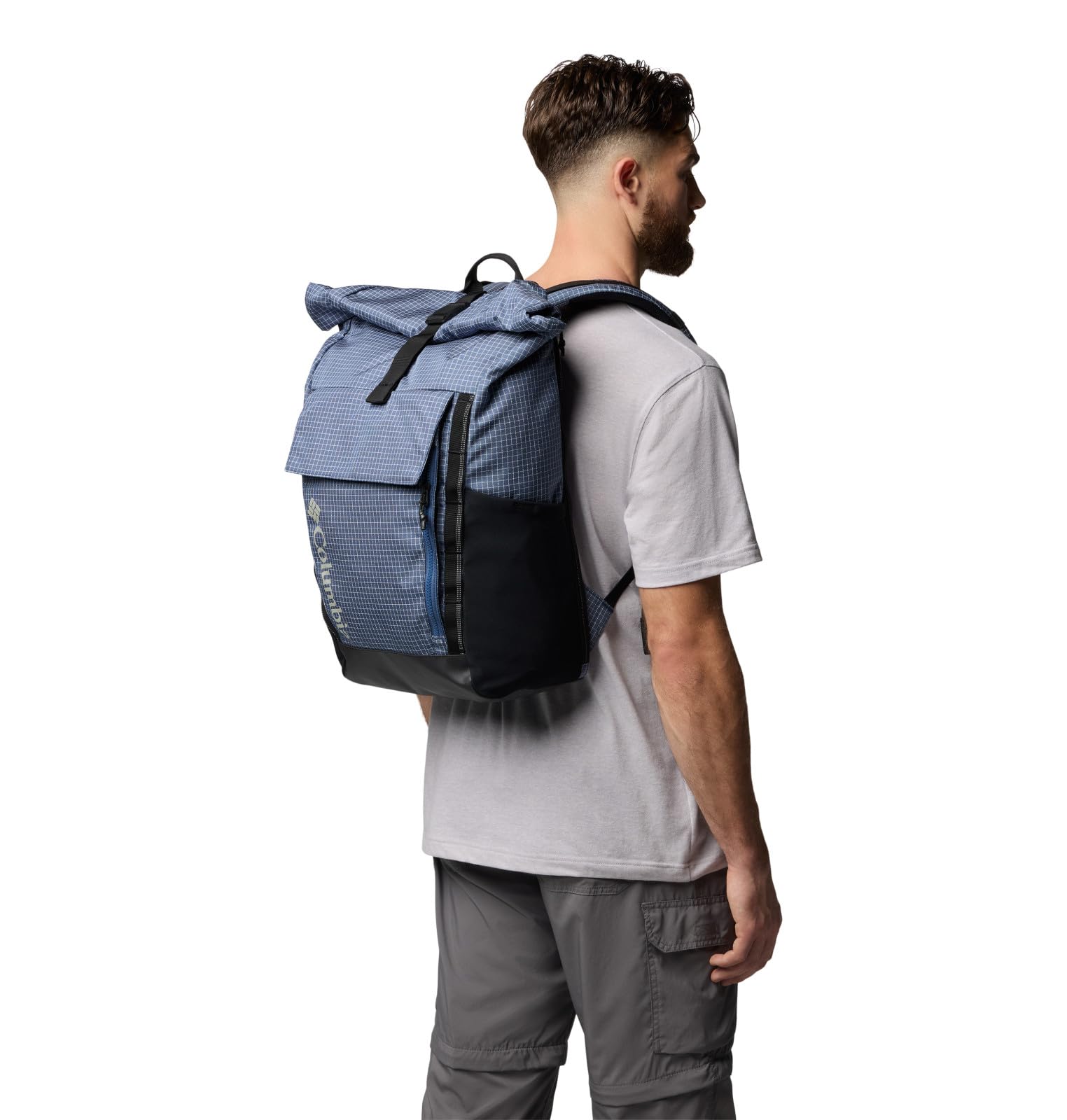 Columbia Unisex-Rolltop-Rucksack, Convey III 27 L 4