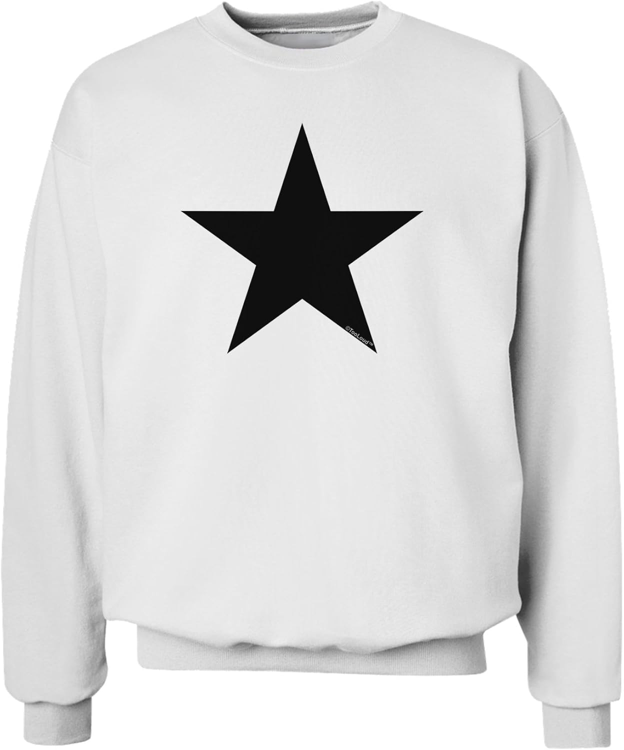 black star sweatshirt