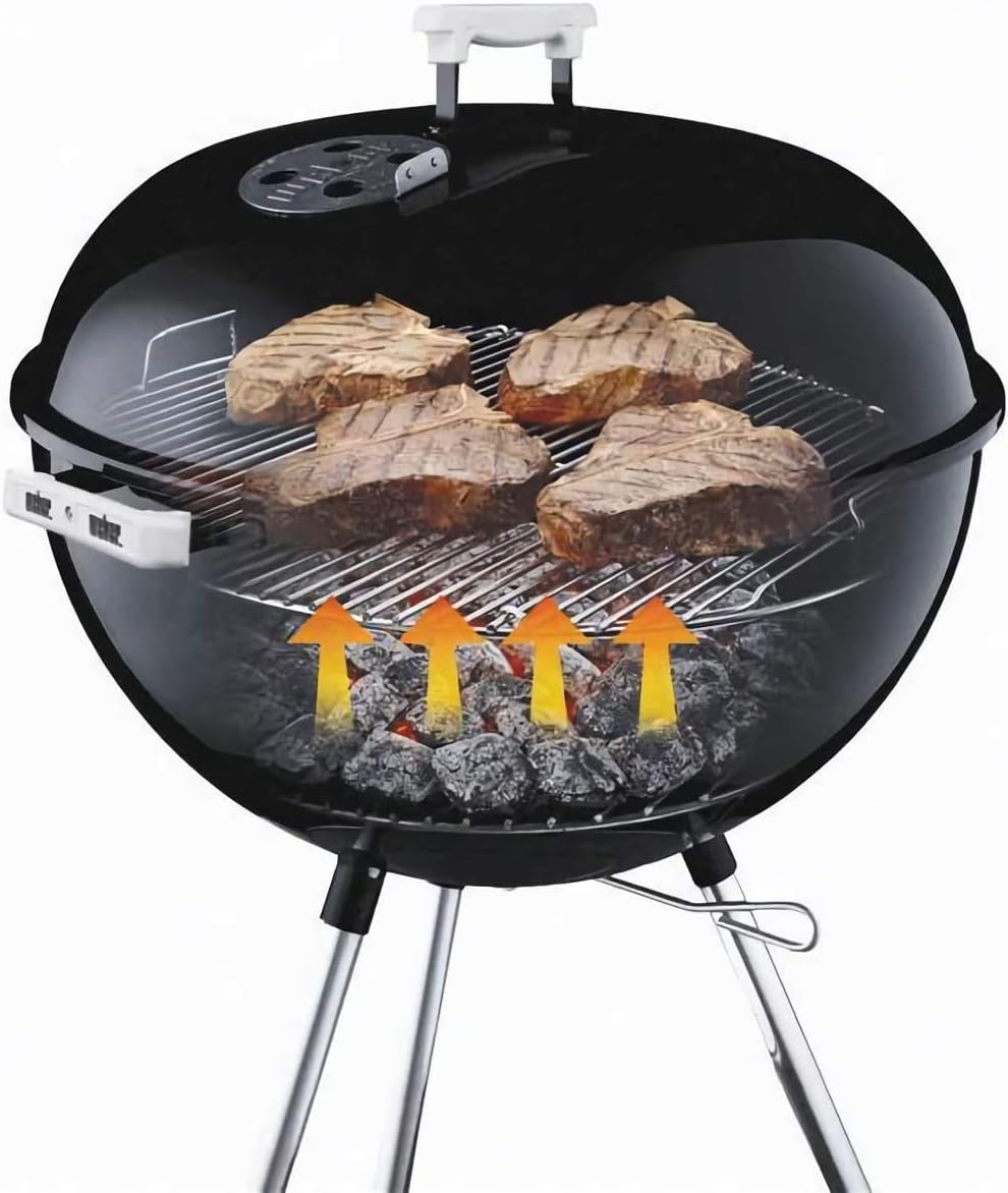 Parts & Accessories 21.5 Inch Dia Gourmet BBQ System Grate for Weber