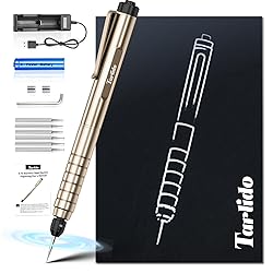 Tarlido Engraving Pen, USB Rechargeable Cordless