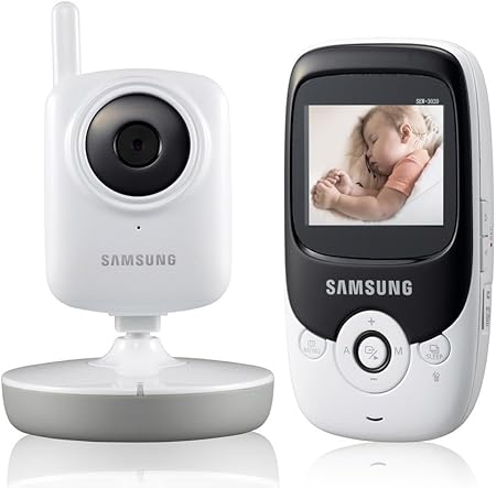 Samsung Sew 3020 2 4 Video Baby Monitor Amazon Co Uk Baby