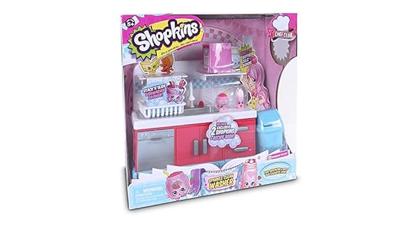 Shopkins - Playset electrodoméstico (Surtido) (Giochi Preziosi ...