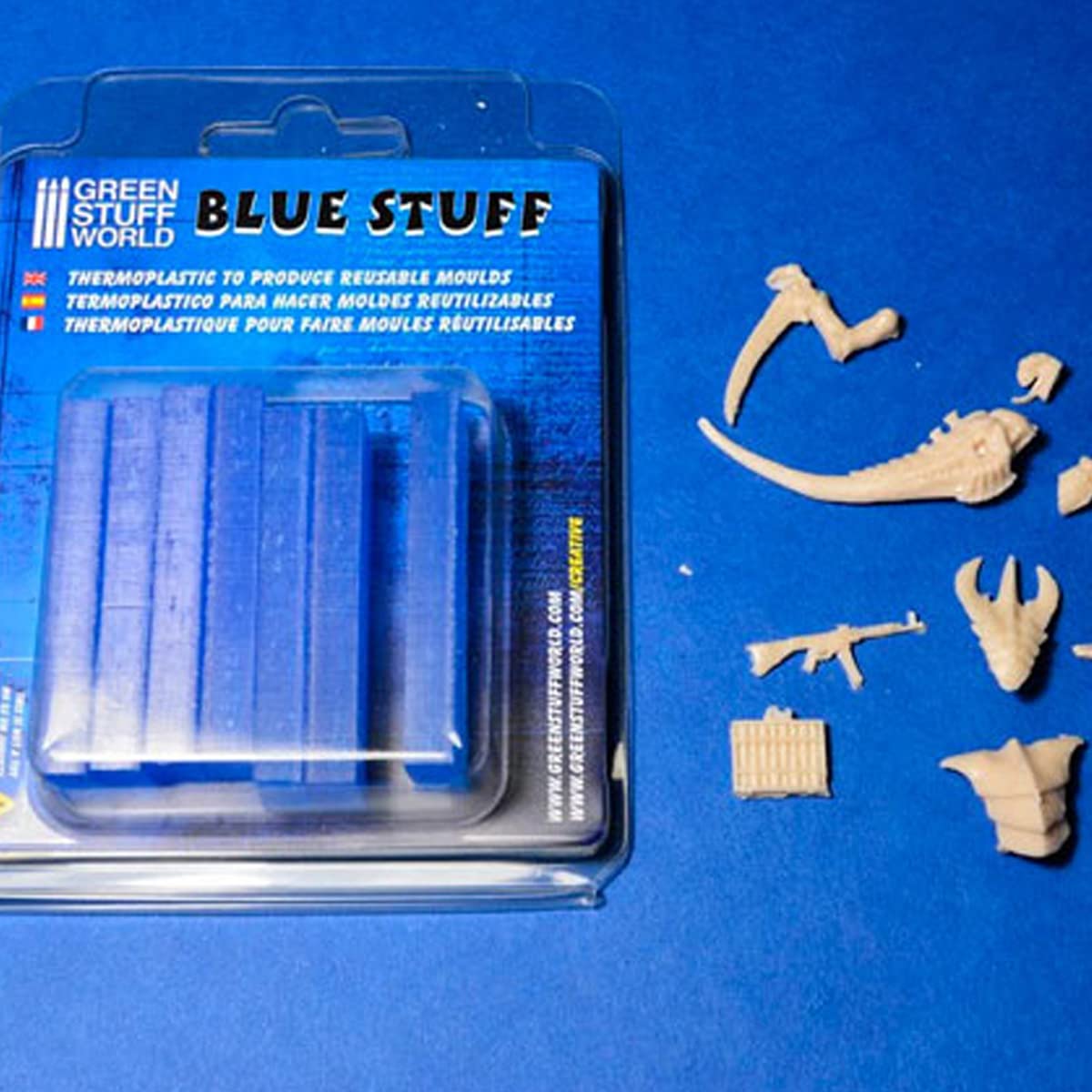 Greenstuff World buru-sutahhumo-rudo (8 Pieces) For Hobby Material Gswd – 107