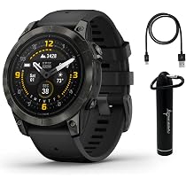 Amazon.com: Wearable4U - Garmin Epix Pro Gen 2 Sapphire: Titanium 