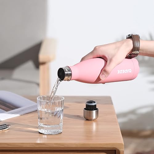 BJPKPK Stainless Steel Water Bottles 25oz Insulated Water Bottle