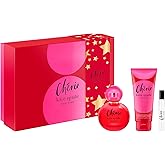 kate spade new york Cherie 3 Piece Eau de Parfum Gift Set (Eau de Parfum Spray, Perfumed Body Lotion, Travel Spray)