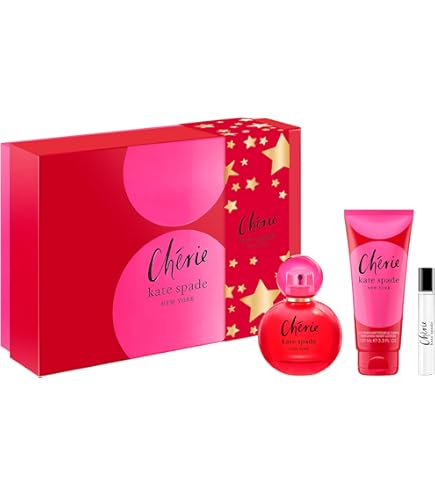 Amazon.com: kate spade new york Cherie 3 Piece Eau de Parfum Gift