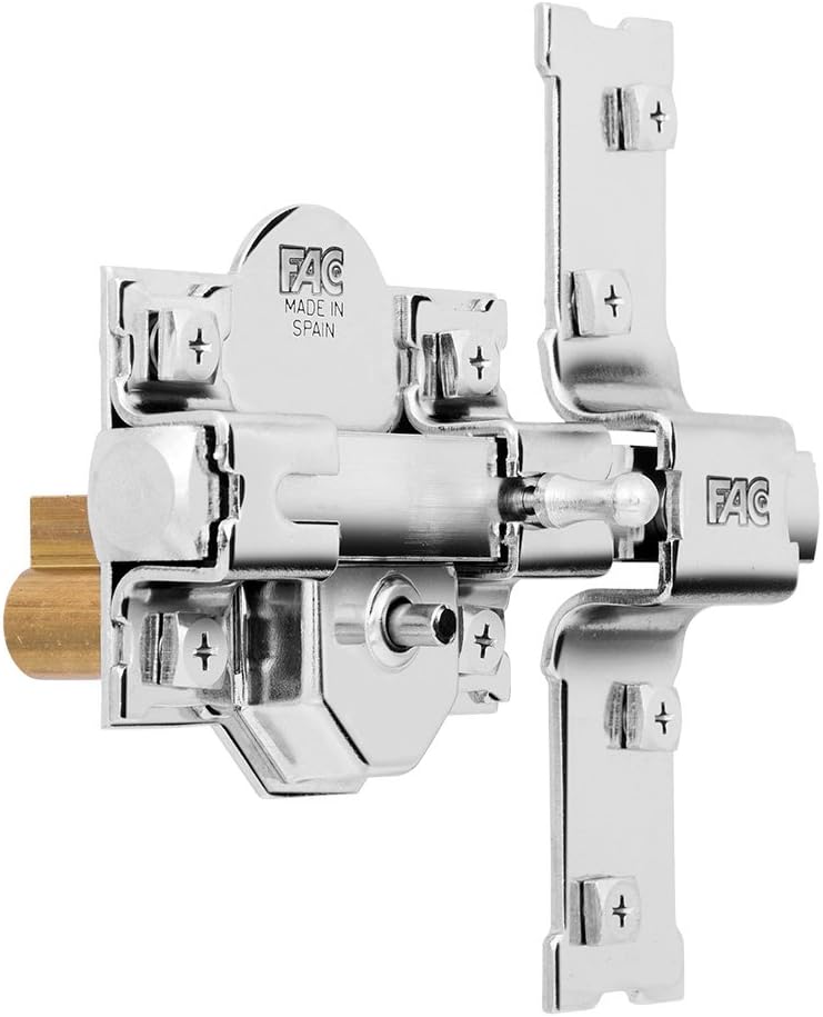 FAC Bolt Lock 301-R / 80-N, Nickel-plated - Image 3