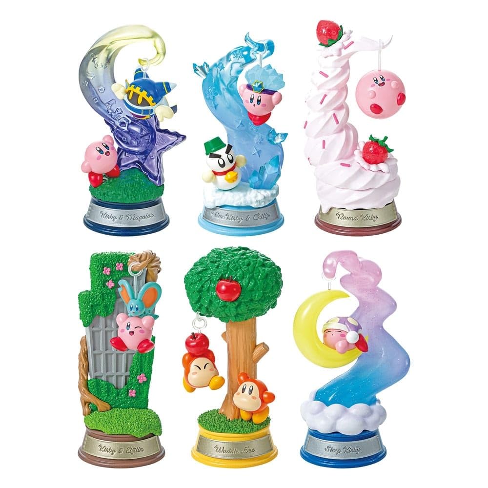 Re-Ment Kirby Swing Kirby in Dreamland 6 cm Assorted Figures (6)