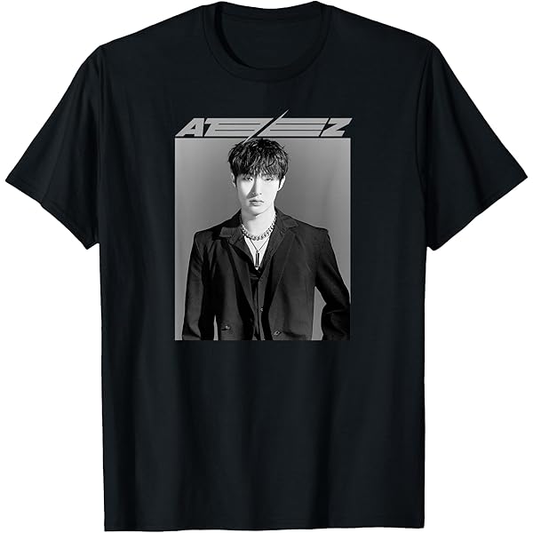 【激レア】ATEEZ 全員直筆サイン入り 限定 Tシャツ はと우유🐿️🏴‍☠️ on X: 