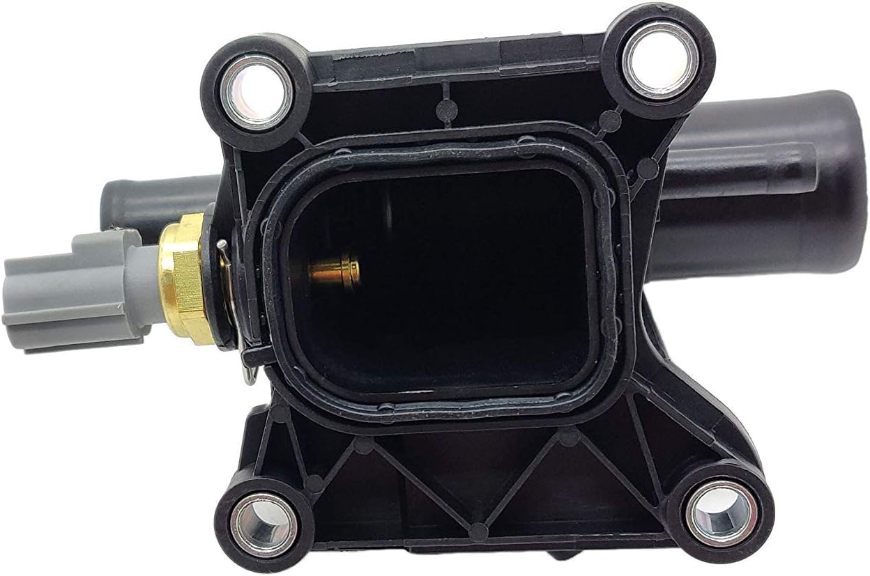 Amazon Com Water Outlet Thermostat Housing For 2012 2018 Ford Focus 2 0l L4 Flex Gas Cp9z 8k556 B Automotive