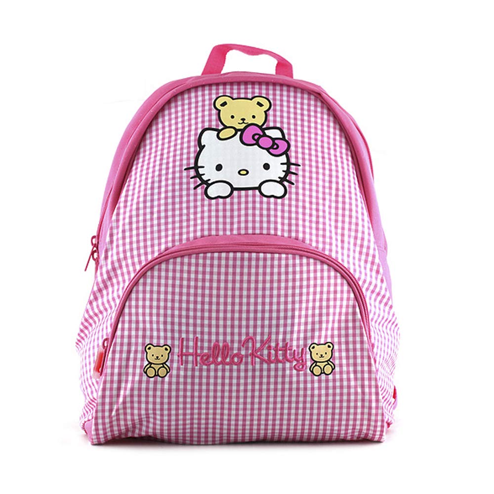 Target Hello Kitty Backpack Schulrucksack, 42 cm, Rosa (Pink) Amazon