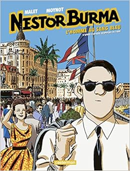 L Homme Au Sang Bleu L Homme Au Sang Bleu Nestor Burma 11 French Edition Malet Leo Moynot Emmanuel Moynot Emmanuel 9782203122161 Amazon Com Books