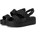 Crocs Women's Brooklyn Low Wedges Platform Sandals