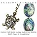 Linana Vintage Tortoise Turtle Long Necklace for Women Fashion Jewelry