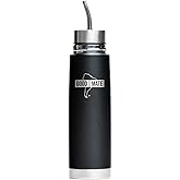 Mate Listo Autocebante Travel Cup - 500ml Stainless Steel Yerba Mate Thermos with Bombilla, Shadow Steel